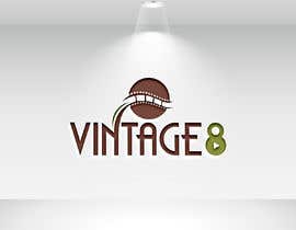 #51 para Logo for Vintage8.ca por Shojol7727