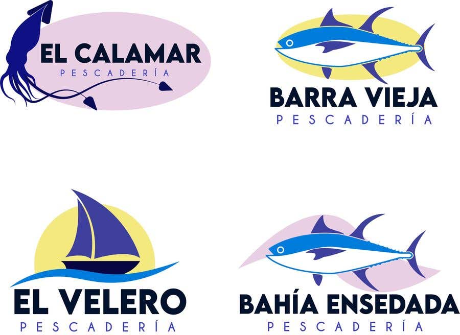 Participación en el concurso Nro.18 para                                                 Creación de Logo y Proyecto de Pescadería (logo creation of a fishmonger)
                                            