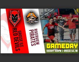 #16 pёr URGENT Need Game Day Graphic Designed PSD AND JPG nga printexpertbd