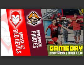 #19 pёr URGENT Need Game Day Graphic Designed PSD AND JPG nga printexpertbd
