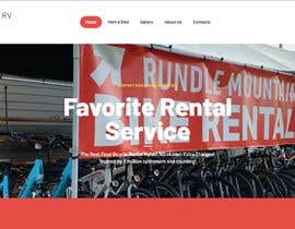 Nro 36 kilpailuun Redesign me a bike rental website käyttäjältä m7madamerx0