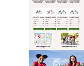 #21 for Redesign me a bike rental website by ajmahinkabir