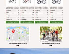 #22 for Redesign me a bike rental website av ajmahinkabir