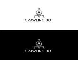 Nro 151 kilpailuun Logo for &quot;Crawling Bot&quot; käyttäjältä mdsihabkhan73