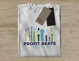 #473 Cool But Professional Looking T Shirt Design for my Finance Business részére emonarman1 által