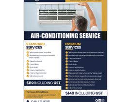 #31 for Advertisement for aircon cleaning by Zainali63601