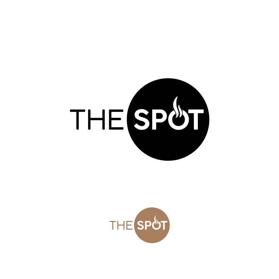 Penyertaan Peraduan #73 untuk                                                 cafe/lounge logo (The Spot)
                                            