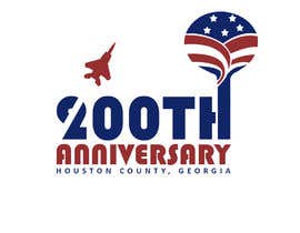 #204 para Need a Logo for 200th Anniversary of Houston County, Georgia. de TornadoGCC