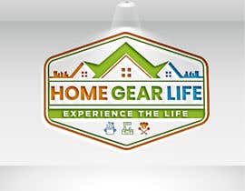 #149 for Need a logo for our new brand &quot;HomeGearLife&quot; by MDRayhanMiah