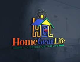 sazedarahman님에 의한 Need a logo for our new brand &quot;HomeGearLife&quot;을(를) 위한 #133