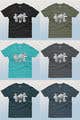 Imej kecil Penyertaan Peraduan #39 untuk                                                     What are the BIG Dogs doing? Illustration T shirt Design
                                                