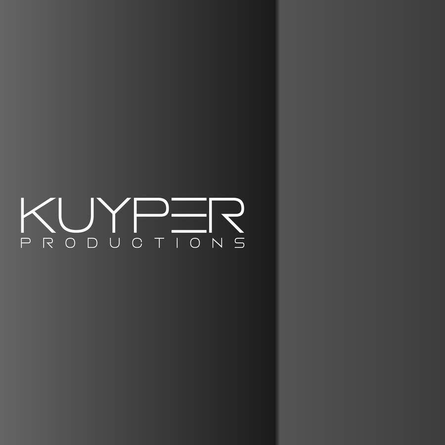 Intrarea #395 pentru concursul „                                                kuyperproductions
                                            ”