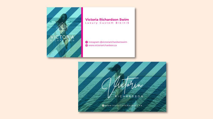 Konkurrenceindlæg #417 for                                                 Business card for swimwear
                                            