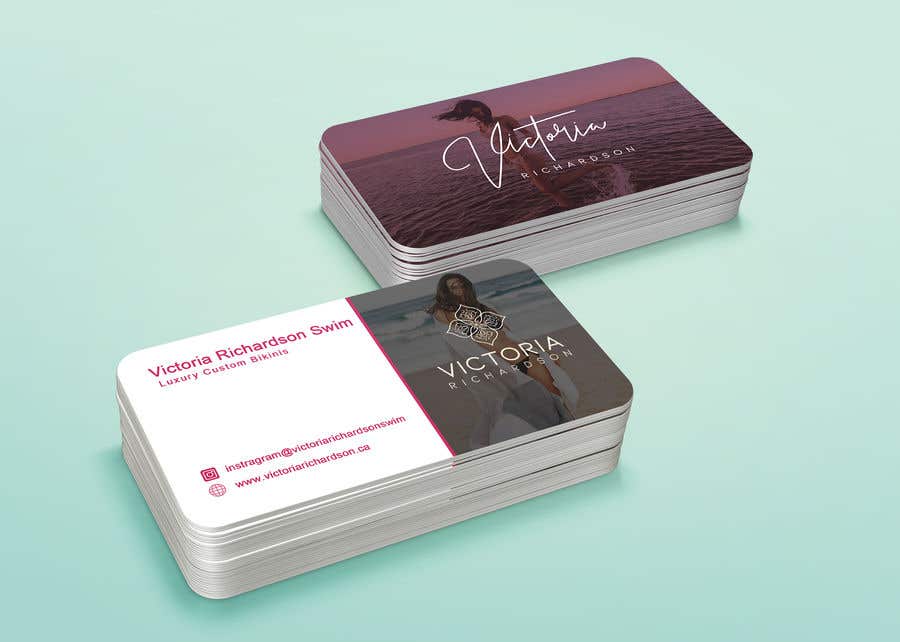 Contest Entry #325 for                                                 Business card for swimwear
                                            