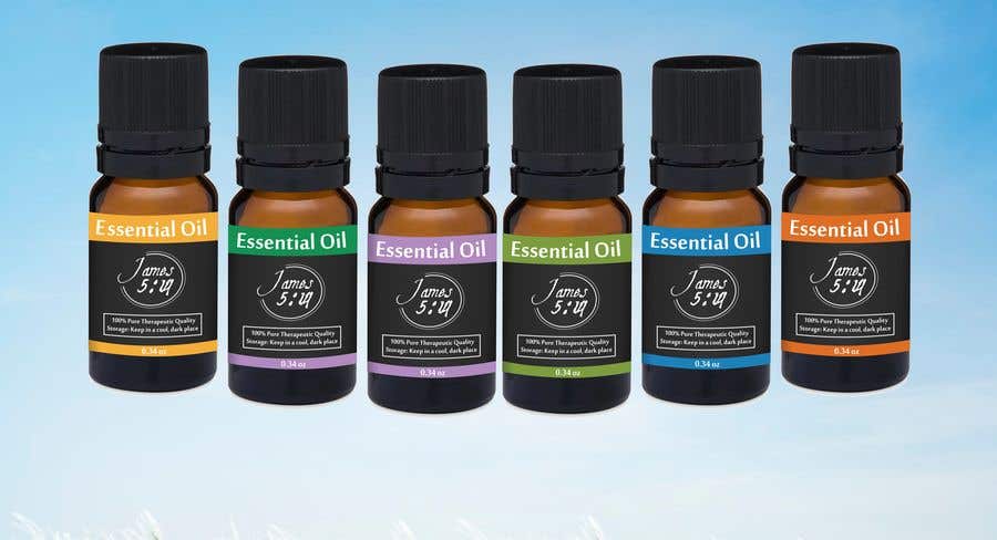 Contest Entry #116 for                                                 Design a Label for Essential Oil Bottle
                                            