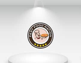 Nro 36 kilpailuun Design a Logo for a fast food restaurant käyttäjältä tonmoyantor