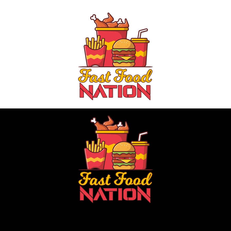Kilpailutyö #98 kilpailussa                                                 Design a Logo for a fast food restaurant
                                            
