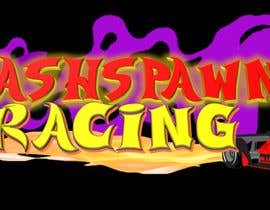 #34 for Create a race car logo with impact (non corporate) comic style by hanibani04