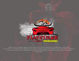 #24 for Create a race car logo with impact (non corporate) comic style af alihasanreza