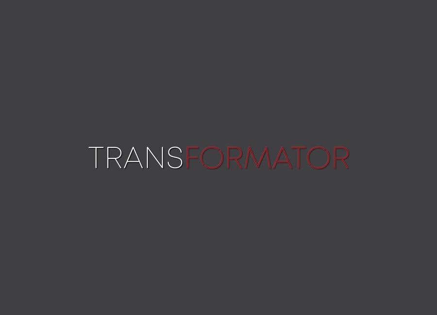 Bài tham dự cuộc thi #549 cho                                                 Logo Transformator
                                            