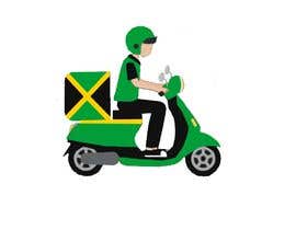 #16 for MAKE THIS IMAGE OF A MOTOCYCLE COLOUR LIKE THE JAMAICAN FLAG. by mukul2707