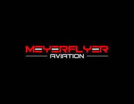 #129 Meyerflyer Aviation logo részére symetrycal által