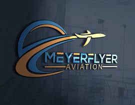 #126 untuk Meyerflyer Aviation logo oleh ra3311288