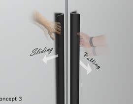 #76 za Tall Aluminum Handles for Openable or Sliding Wardrobes od Purrnow