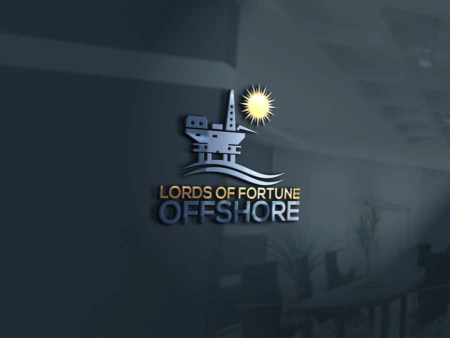 Penyertaan Peraduan #114 untuk                                                 Lords Of Fortune Offshore Logo
                                            