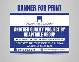 #77 for CREATE A HIGH RES PDF FOR BANNER PRINT by imranislamanik
