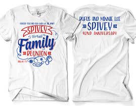 #102 para Front and Back TSHIRT design for Virtual Family Reunion +editable newsletter template matching this years covid 19 /virtual theme . - 18/04/2021 03:47 EDT de moisanvictores
