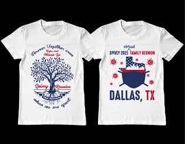 #101 para Front and Back TSHIRT design for Virtual Family Reunion +editable newsletter template matching this years covid 19 /virtual theme . - 18/04/2021 03:47 EDT de ansercreation