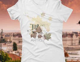 #146 for Hungarian nature inspired t-shirt designs by marinauri