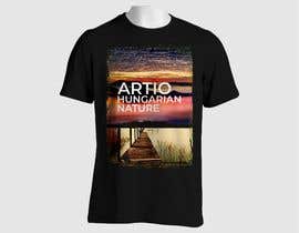 nº 116 pour Hungarian nature inspired t-shirt designs par ekkoarrifin 