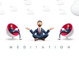 #1 for Meditation Youtube Channel Art design by saayyemahmed