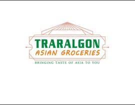#121 pentru Logo for Asian Grocery Store de către arazzakch