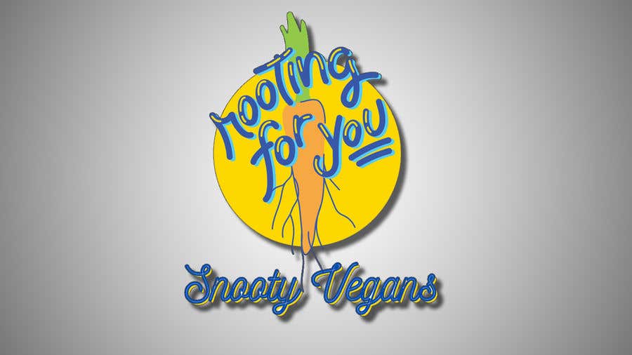 Contest Entry #4 for                                                 Vegan T-Shirt Design
                                            