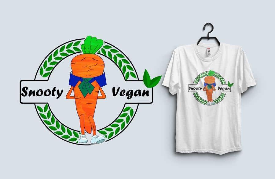 Contest Entry #133 for                                                 Vegan T-Shirt Design
                                            