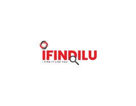 #134 for brand/logo &#039;ifindilu.com&#039; by kbillal