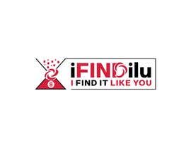 #225 for brand/logo &#039;ifindilu.com&#039; by barbarart