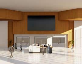 #91 para 3D Reception hall design de abdilahrasyid05