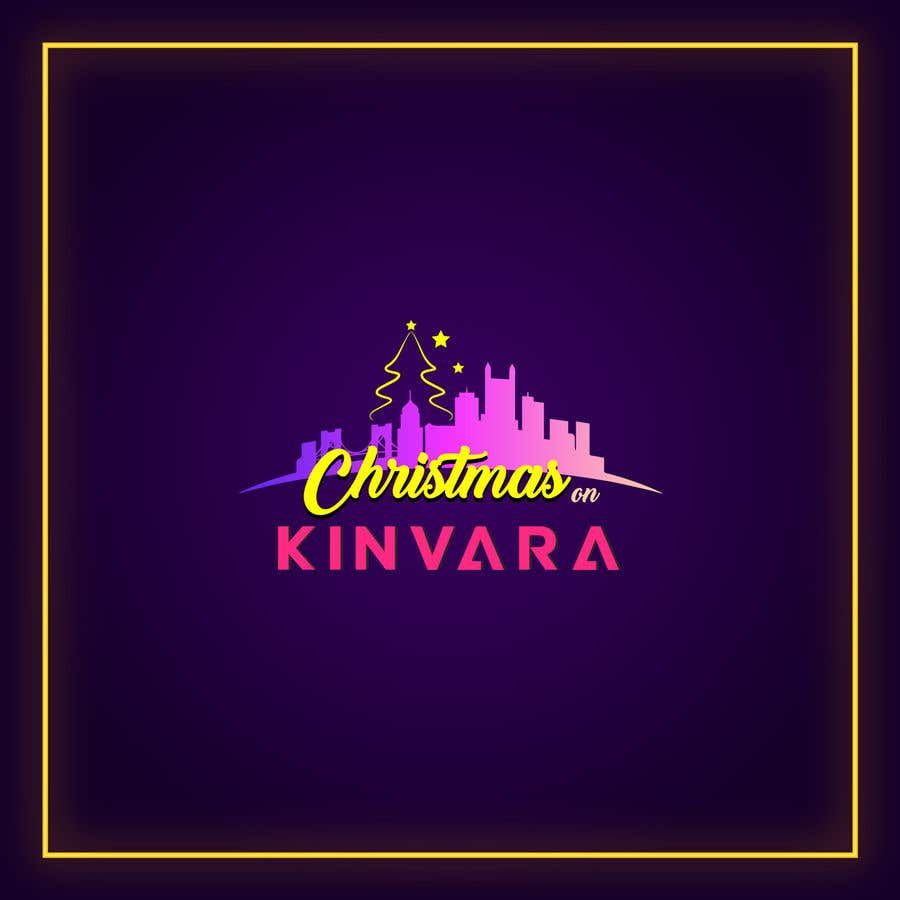 Bài tham dự cuộc thi #115 cho                                                 Christmas on Kinvara logo design
                                            