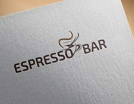 #131 for Logo for Cafe / Espresso Bar by Farjana967