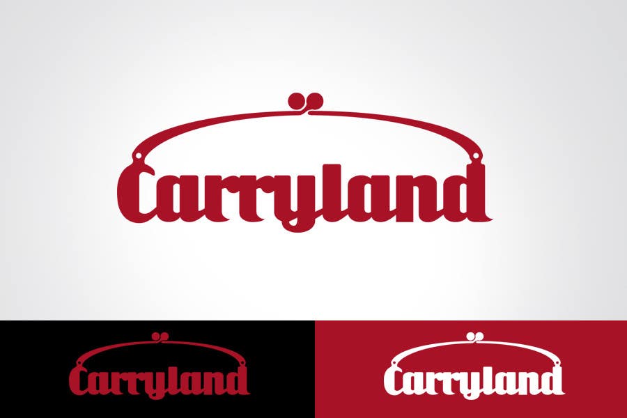 Konkurransebidrag #255 i                                                 Logo Design for Handbag Company - Carryland
                                            