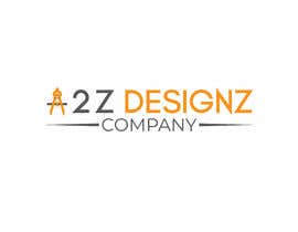 Nro 289 kilpailuun Create Logo for Design Company (A2Z) käyttäjältä sabrinaafroz7521