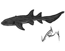 #24 for Shark Tattoo af VitorMaman