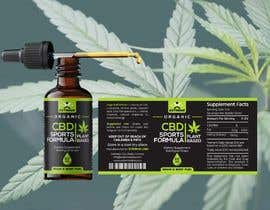 #53 for Label Design for CBD Product by mijan783661