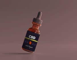 #40 for Label Design for CBD Product by SheikhArif21