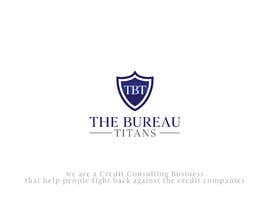 #93 for The Bureau Titans Logo by anthonyleon991