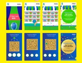 #12 for Design 3 Sets of Mobile Screens for simple game by TonimaTrisha